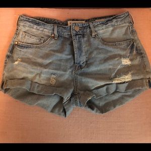 Bullhead Denim Shorts from PacSun